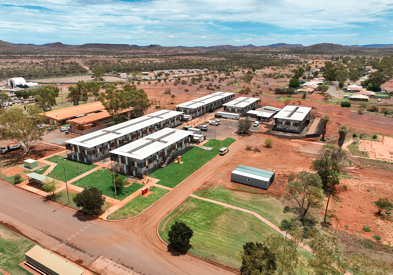 Rocklea Landscape