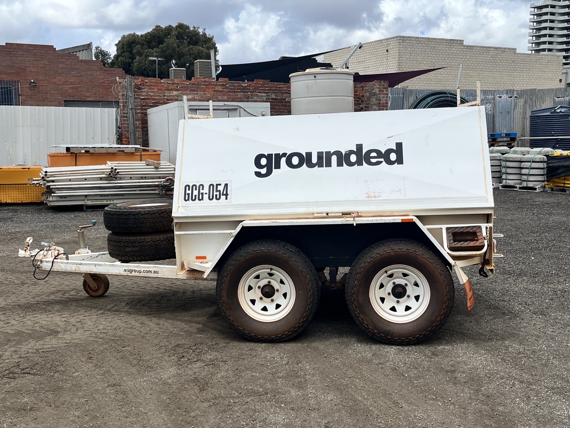 GCG-054 - Tool Trailer Dual Axle