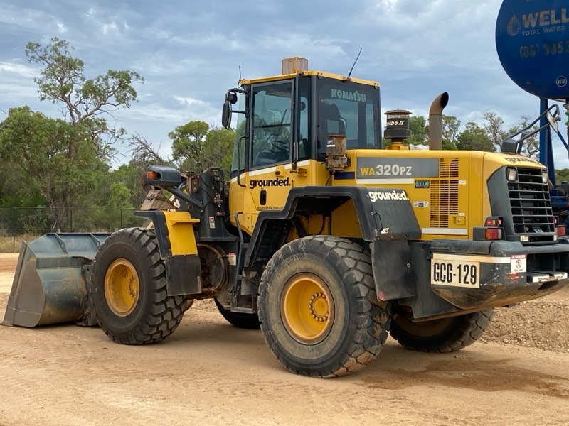 GCG-129 - Komatsu WA320PZ-6 Loader
