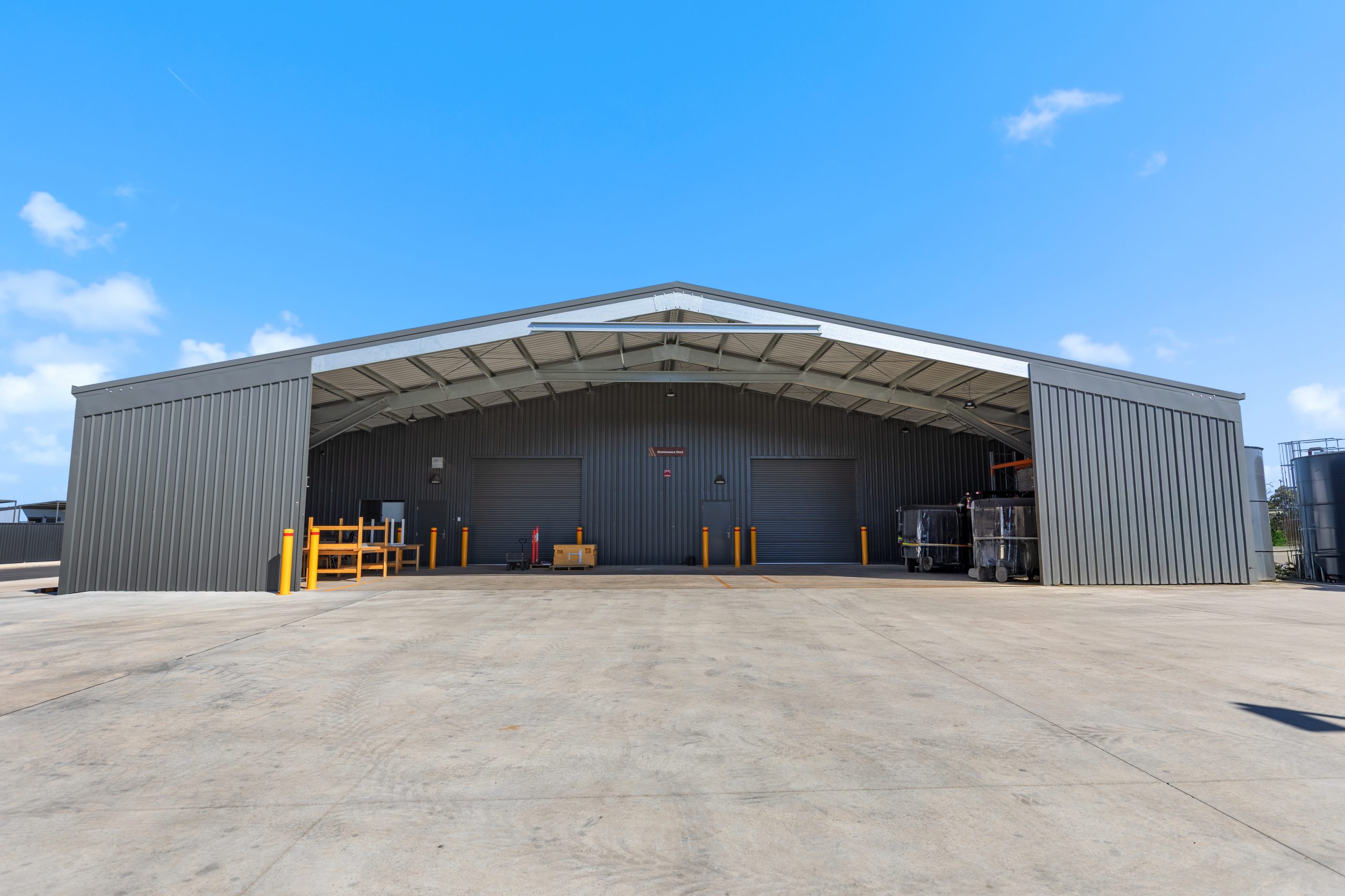 PG - Maintenance Shed 3